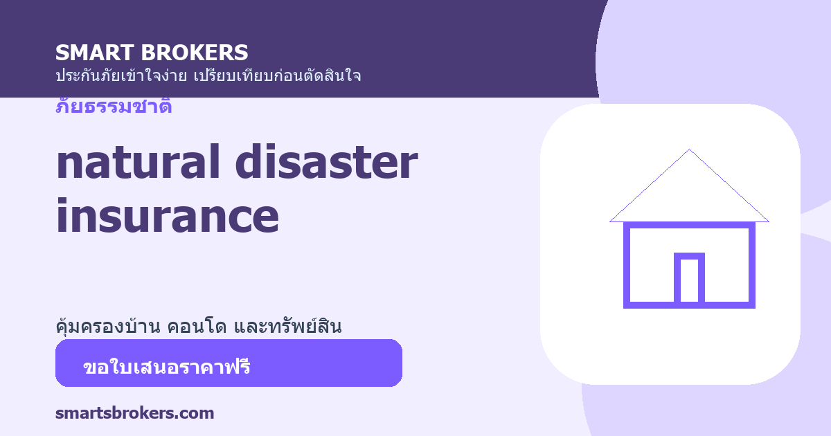 natural disaster insurance