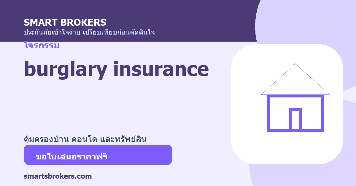 burglary insurance